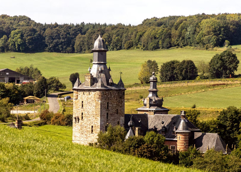 Château de Beusdael, Belgium